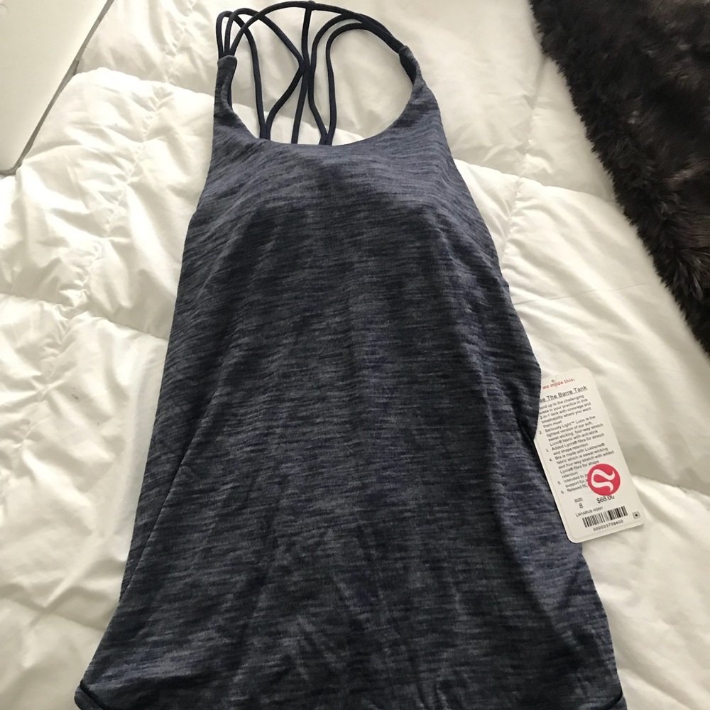 Raise the barre tank, brand new with tags